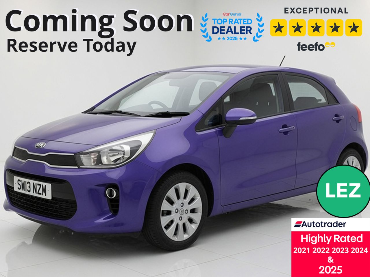 2013 KIA RIO for sale