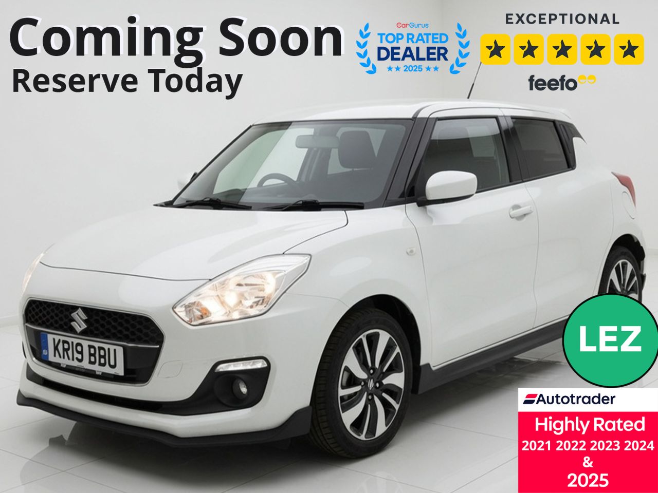 2019 SUZUKI SWIFT for sale