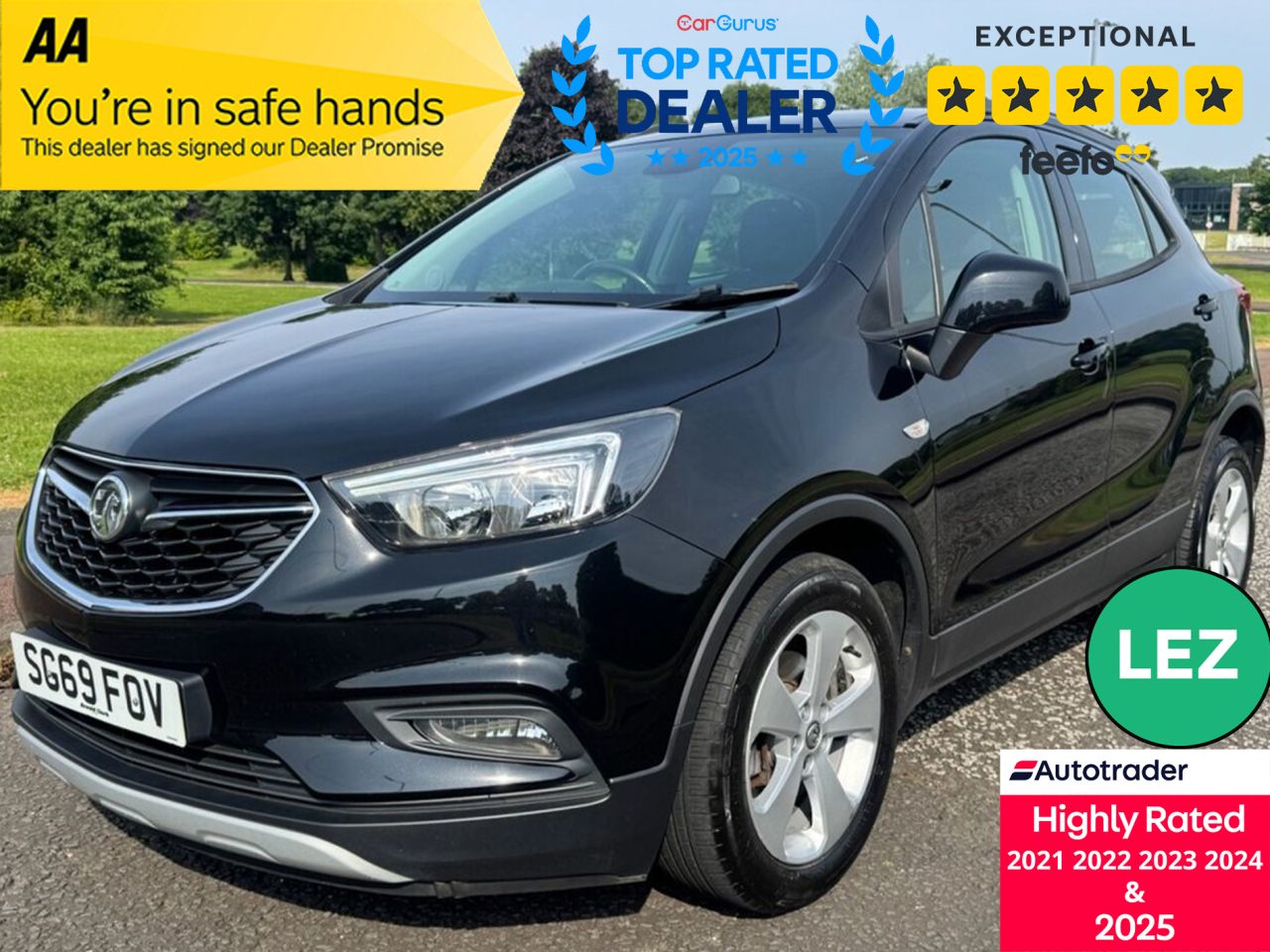 2019 VAUXHALL MOKKA X for sale