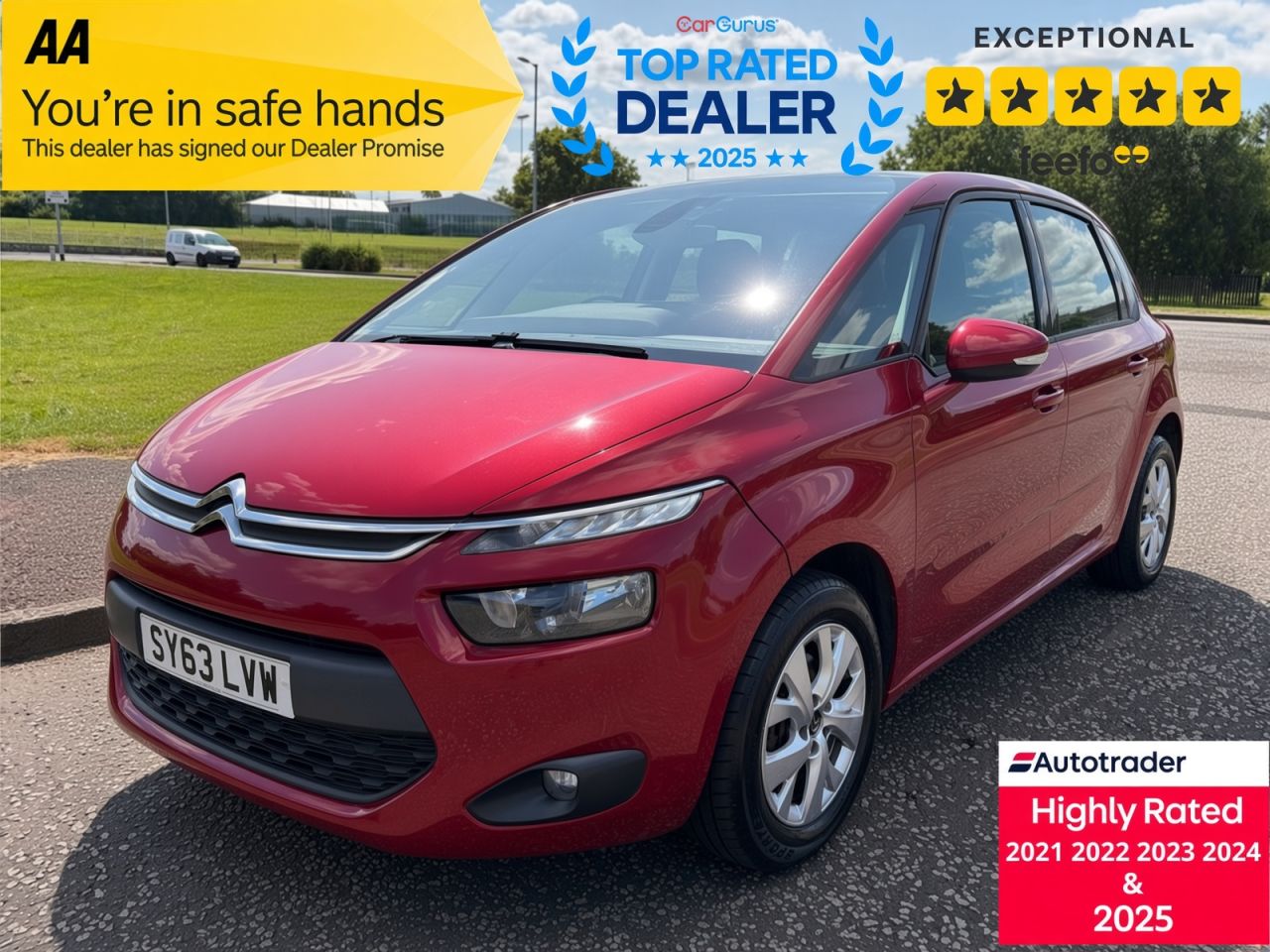 2013 CITROEN C4 PICASSO for sale