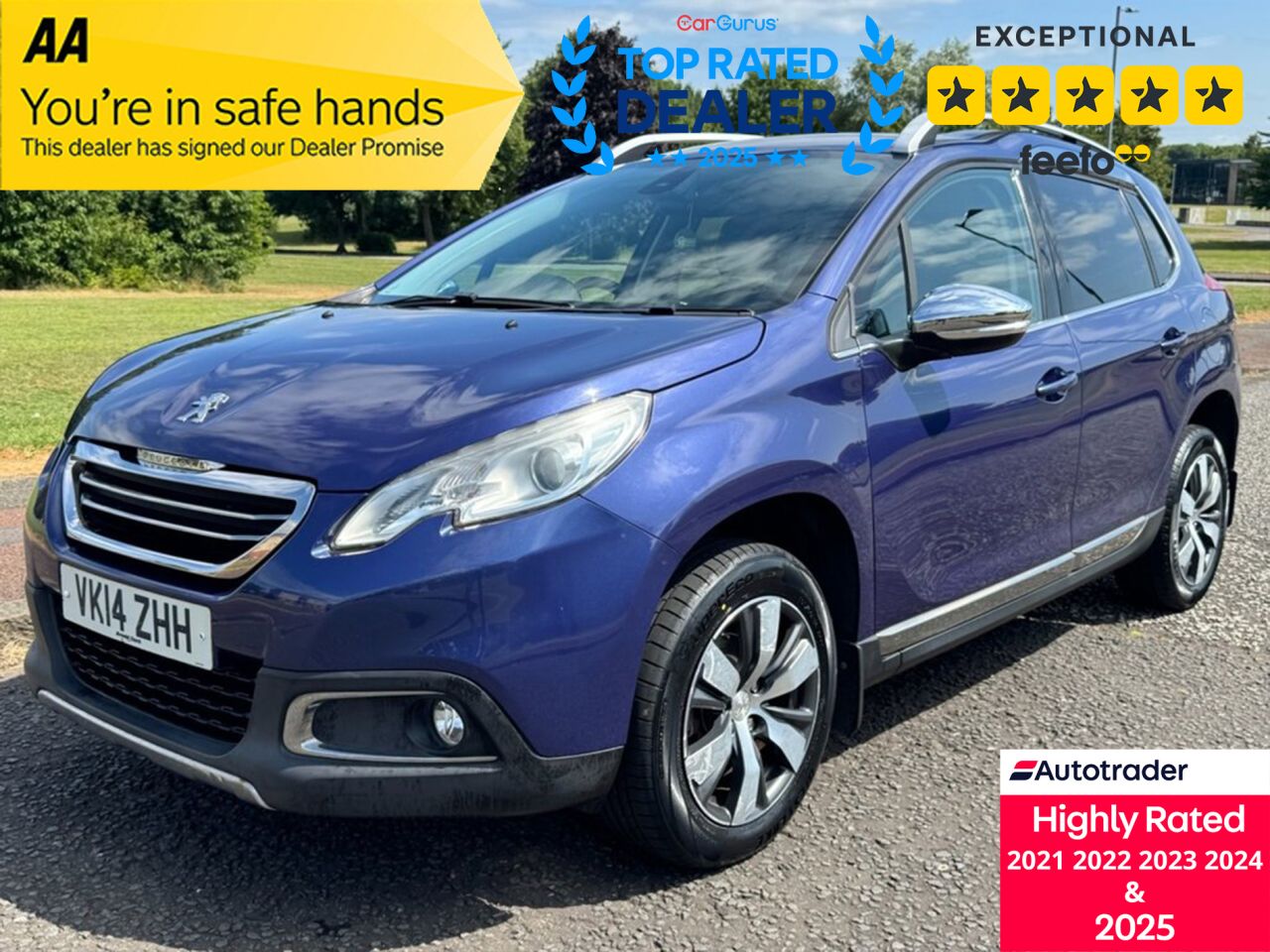 2014 PEUGEOT 2008 for sale