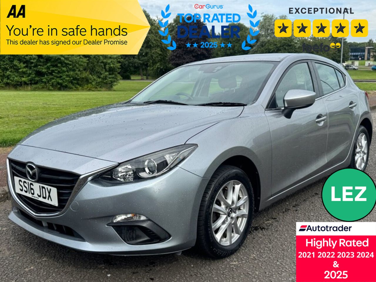 2016 MAZDA MAZDA3 for sale