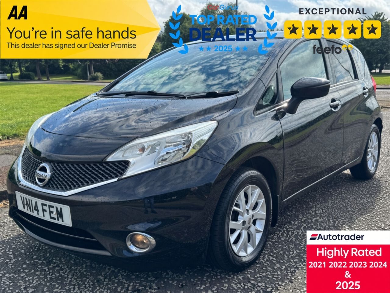 2014 NISSAN NOTE for sale