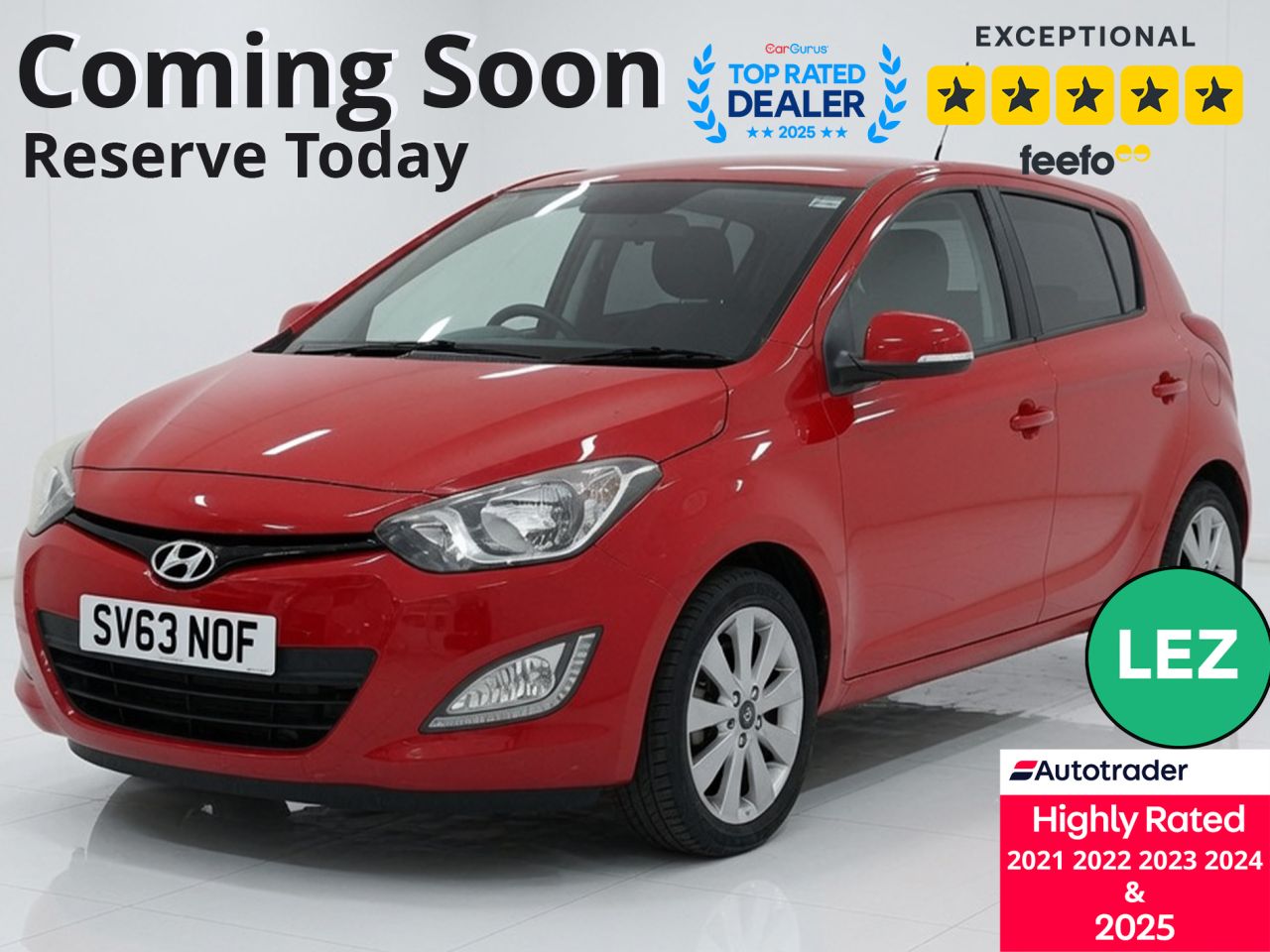 2013 HYUNDAI I20 for sale