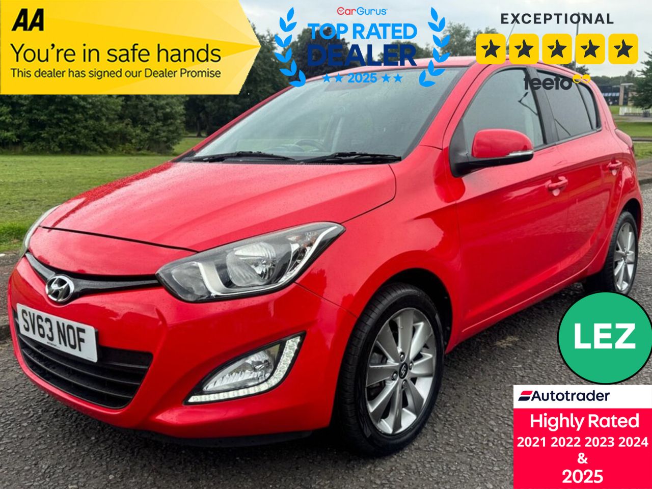 2013 HYUNDAI I20 for sale