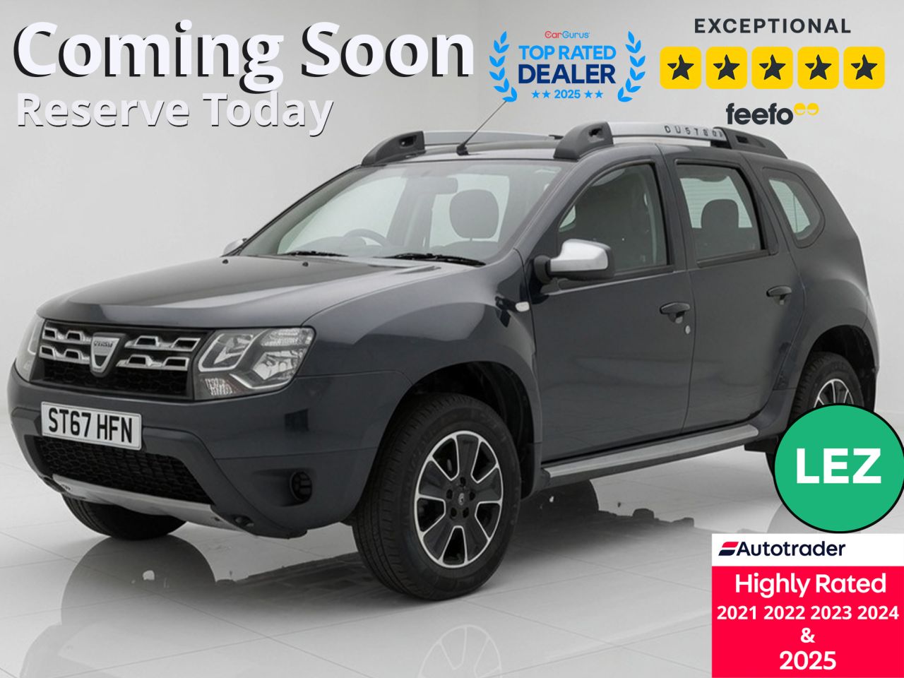 2017 DACIA DUSTER for sale