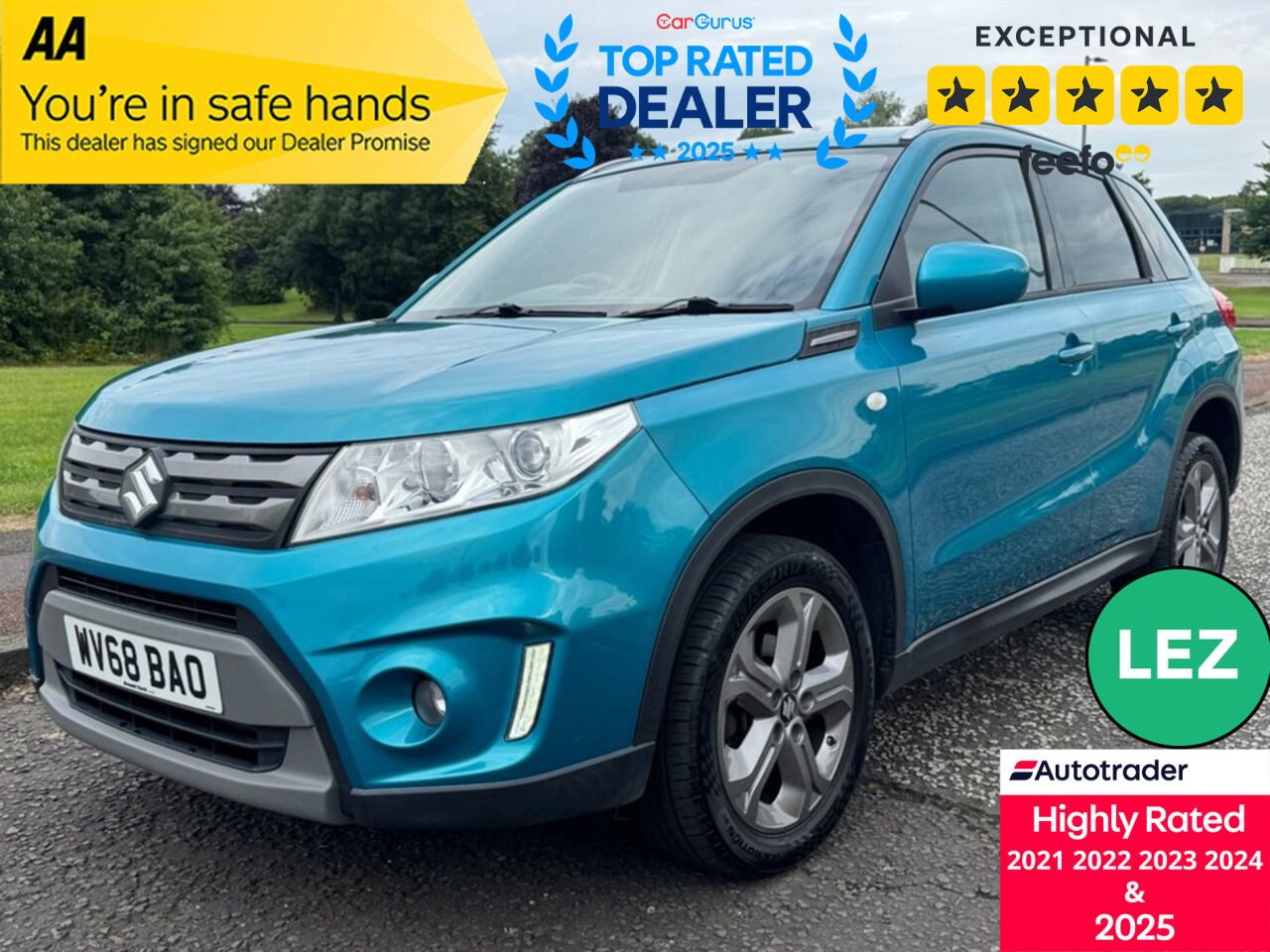 2018 SUZUKI VITARA for sale