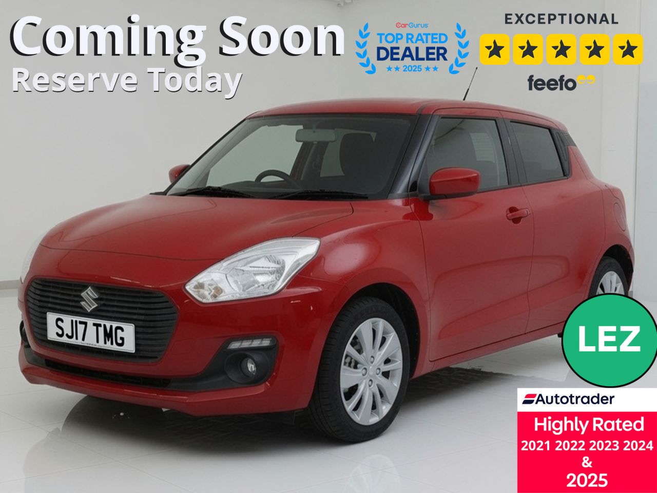 2017 SUZUKI SWIFT for sale