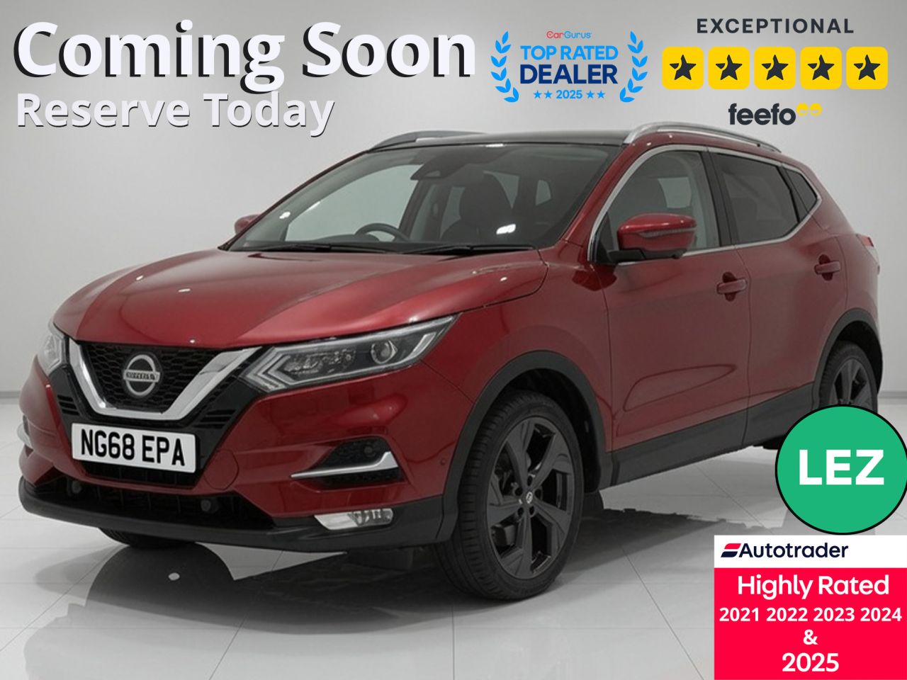 2019 NISSAN QASHQAI for sale