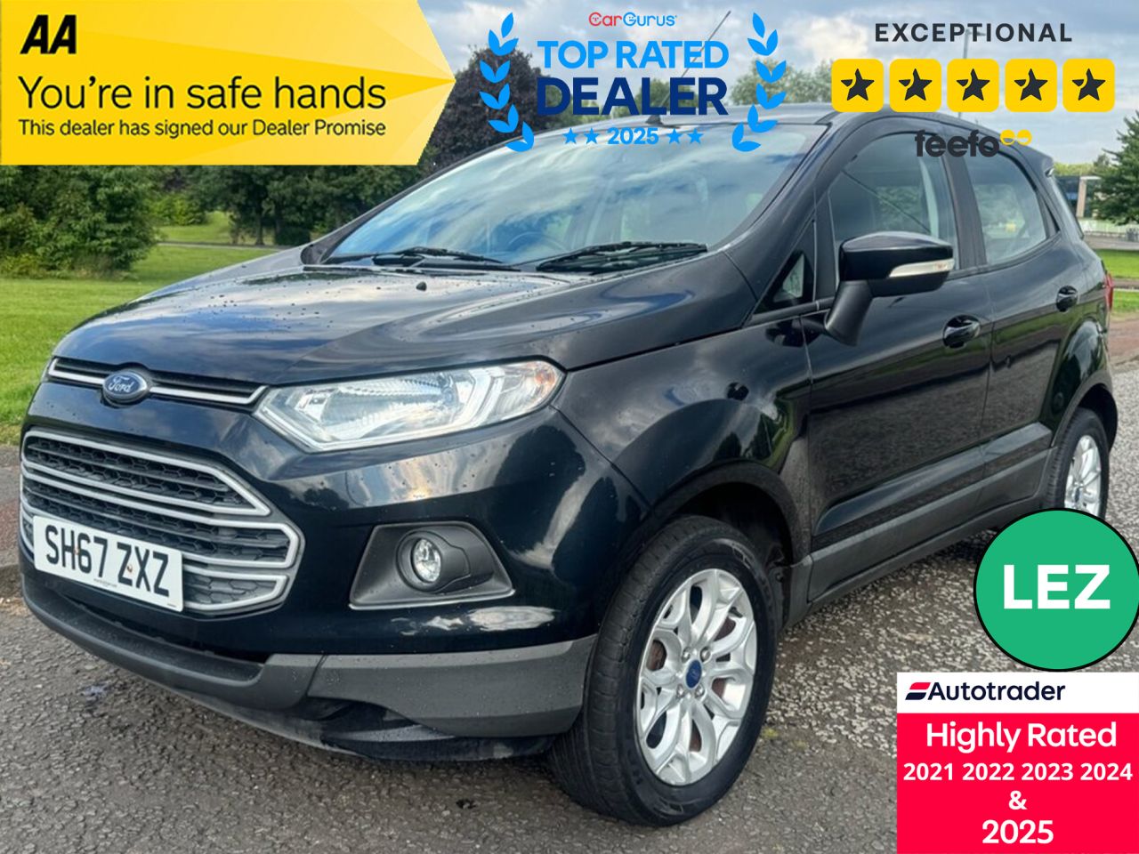 2017 FORD ECOSPORT for sale