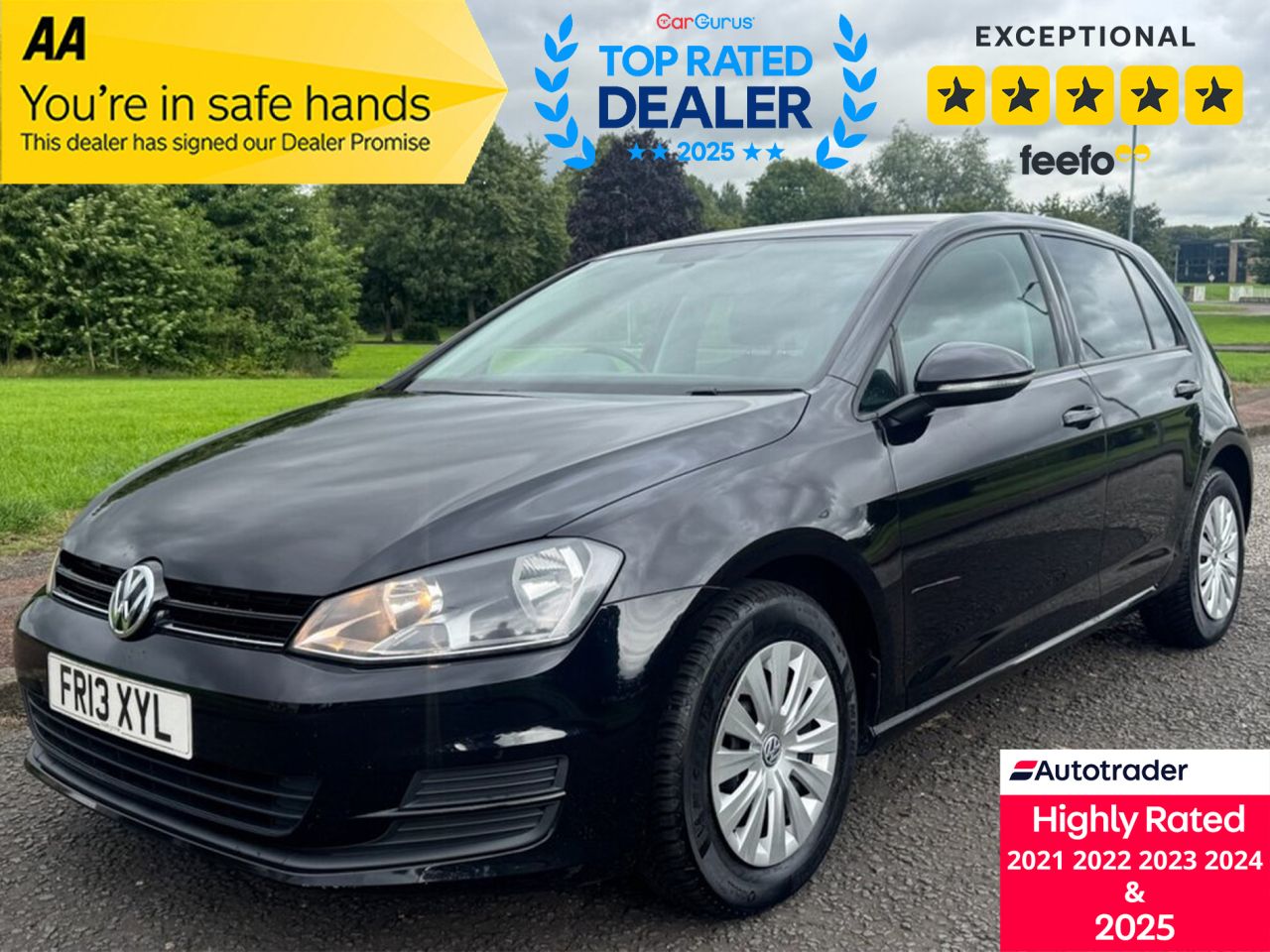 2013 VOLKSWAGEN GOLF for sale
