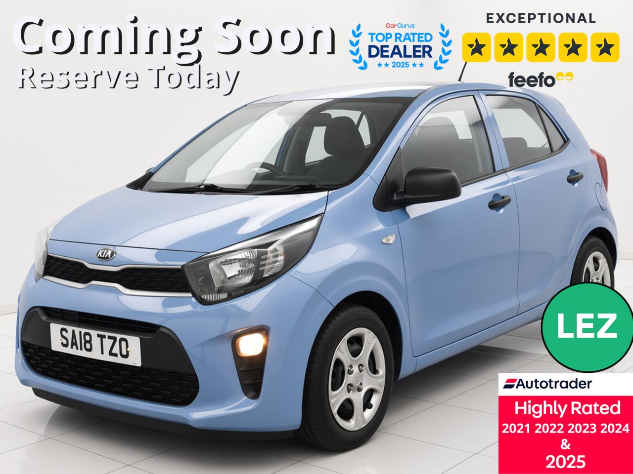 2018 KIA PICANTO for sale