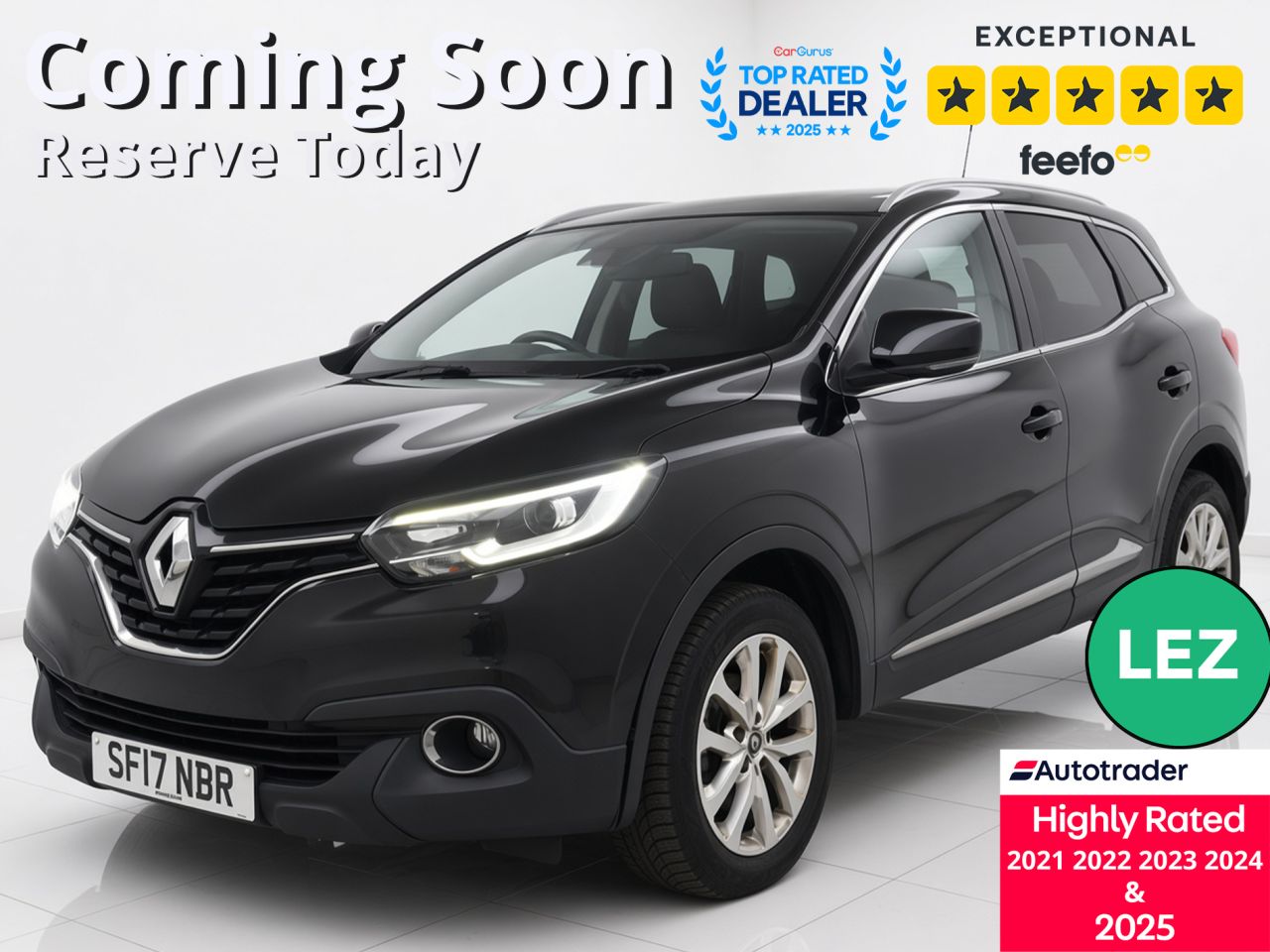 2017 RENAULT KADJAR for sale