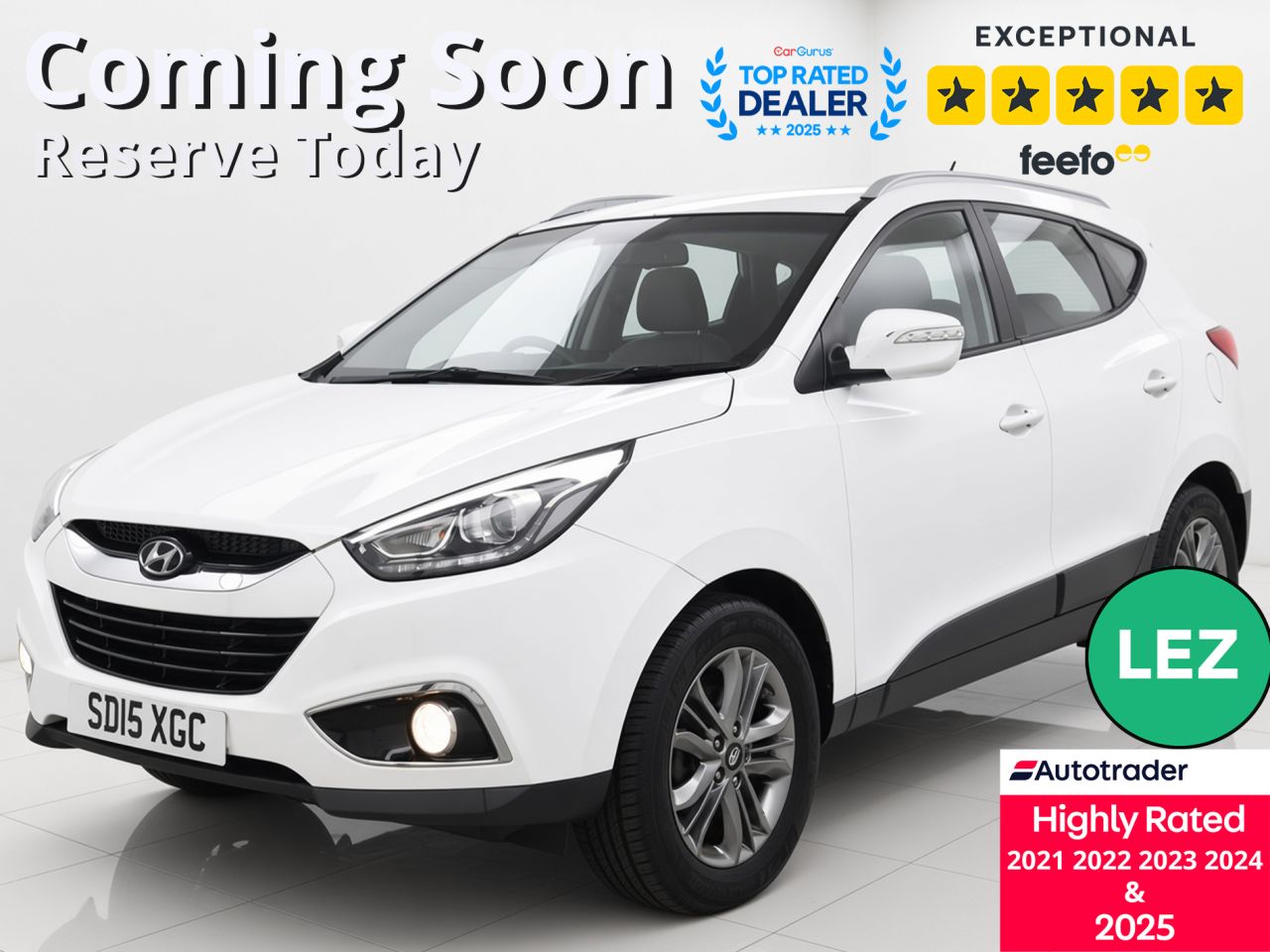 2015 HYUNDAI IX35 for sale
