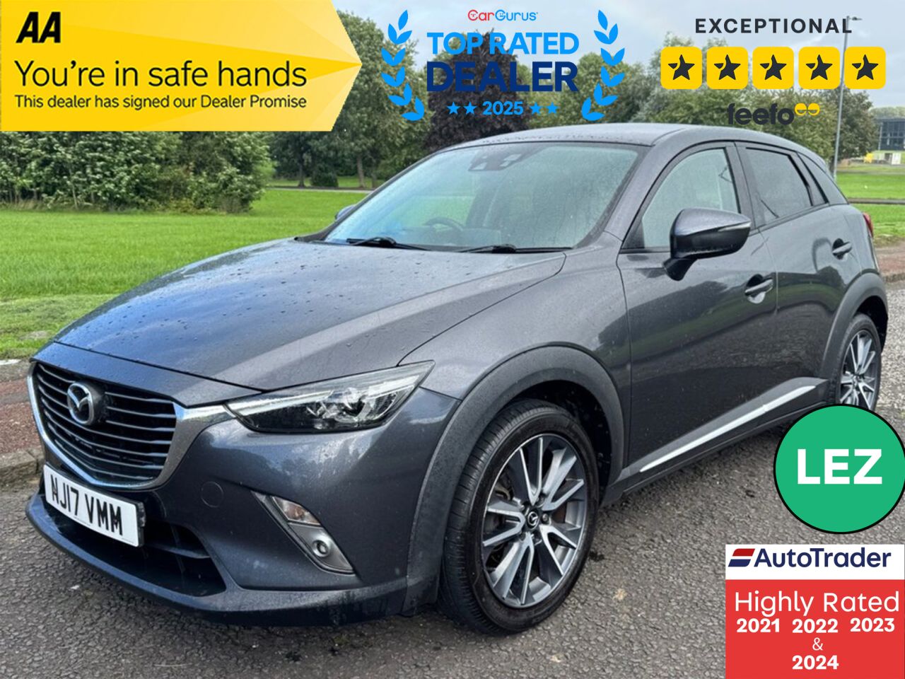 2017 MAZDA CX-3 for sale
