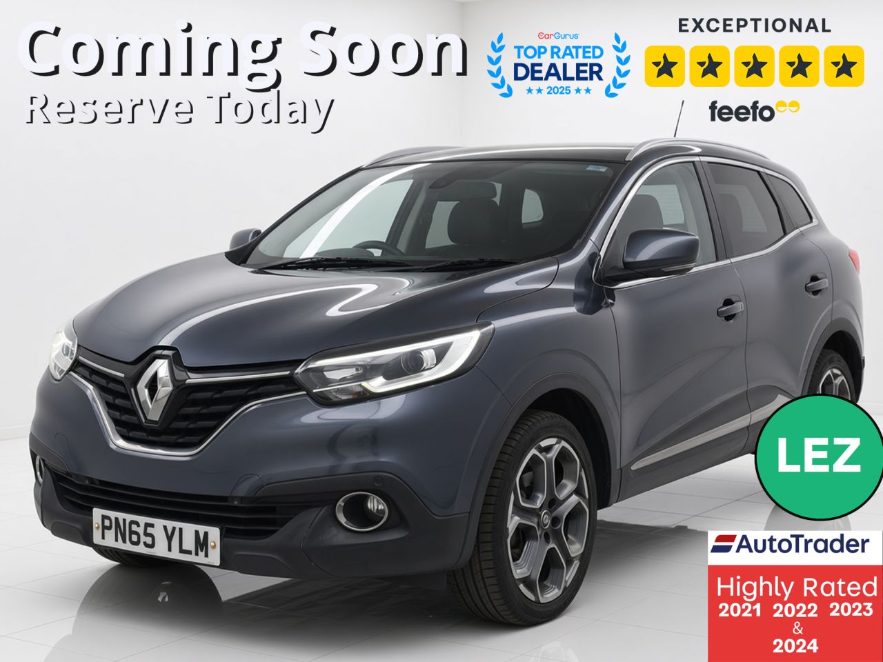 2015 RENAULT KADJAR for sale