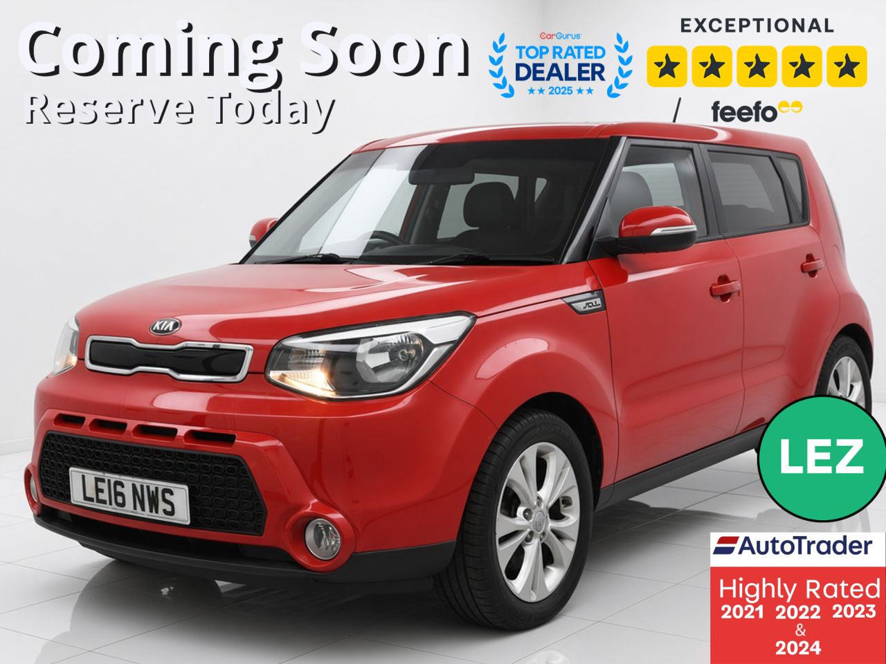 2016 KIA SOUL for sale