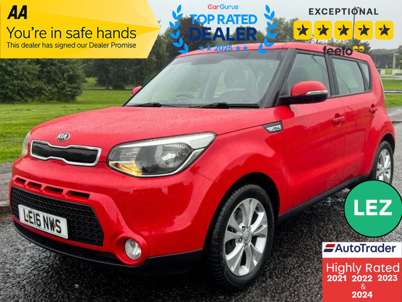 2016 KIA SOUL for sale