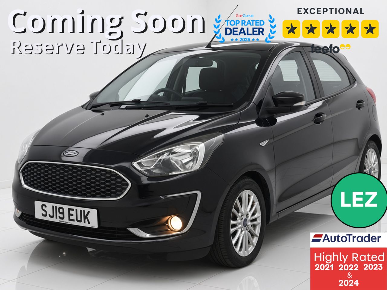 2019 FORD KA+ for sale