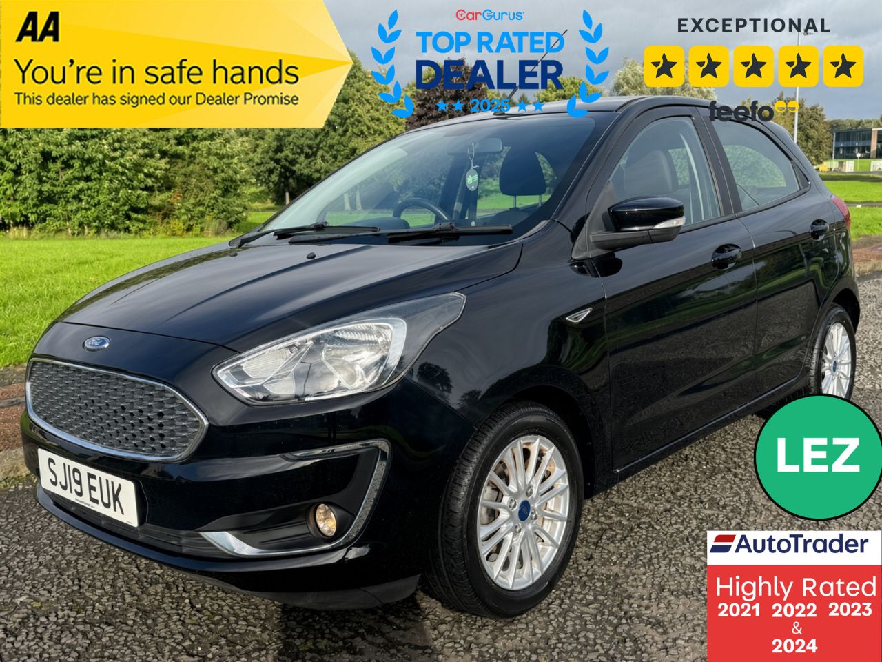 2019 FORD KA+ for sale