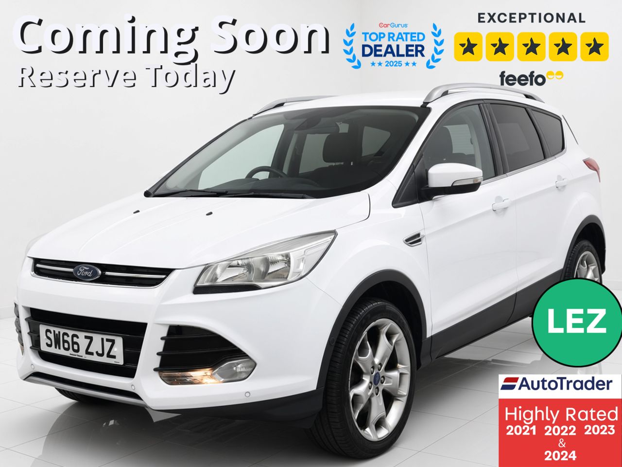 2016 FORD KUGA for sale