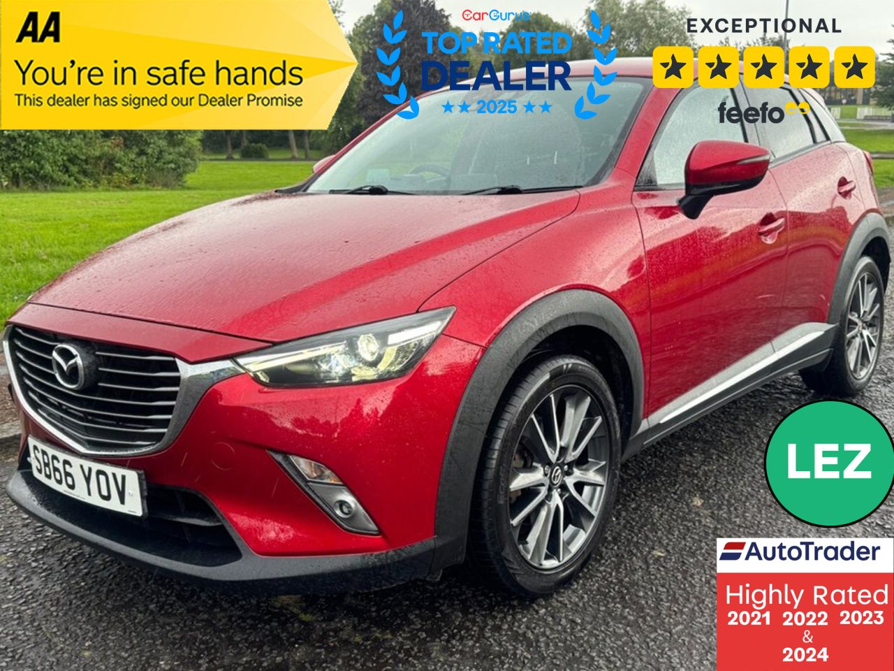 2016 MAZDA CX-3 for sale