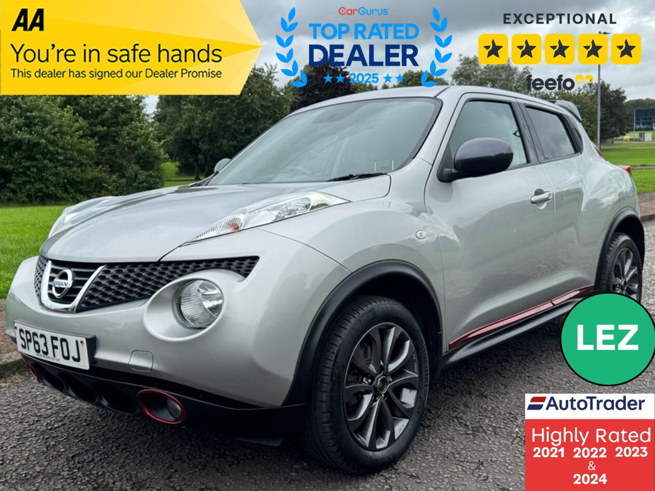 2013 NISSAN JUKE for sale