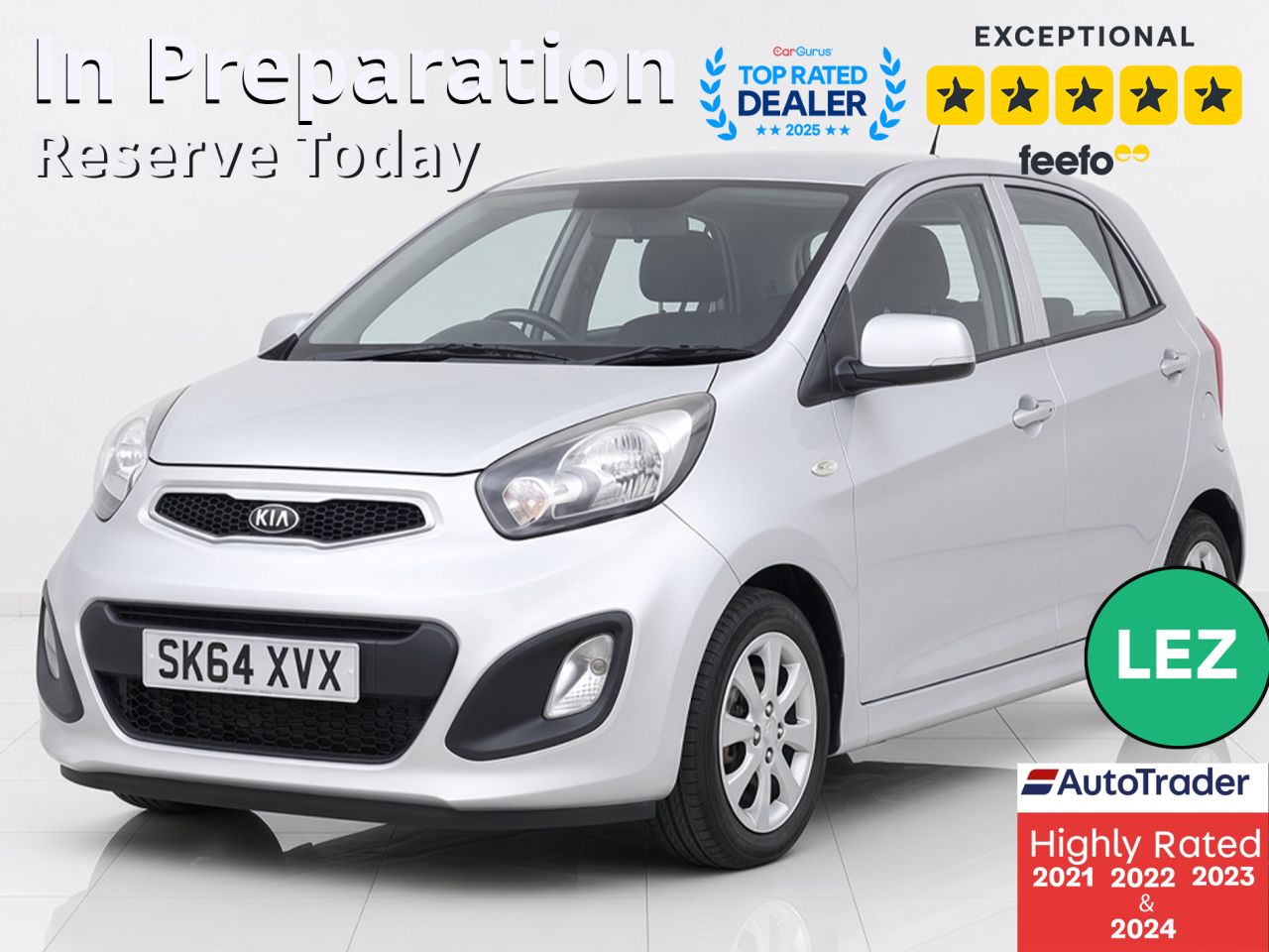 2014 KIA PICANTO for sale