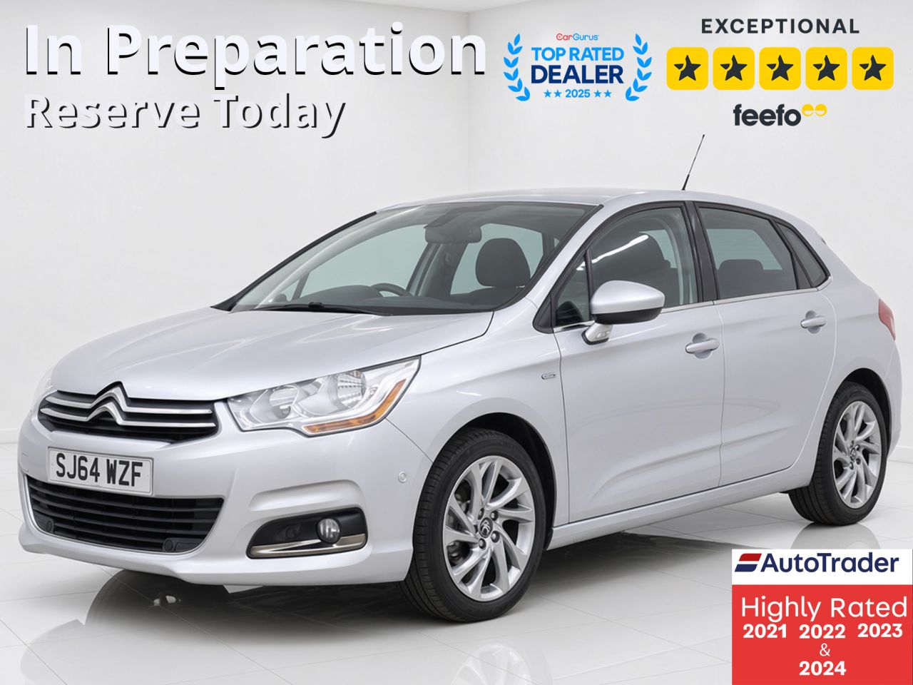 2014 CITROEN C4 for sale