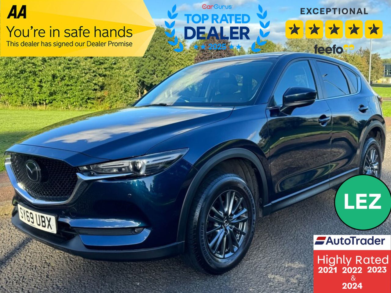 2019 MAZDA CX-5 for sale