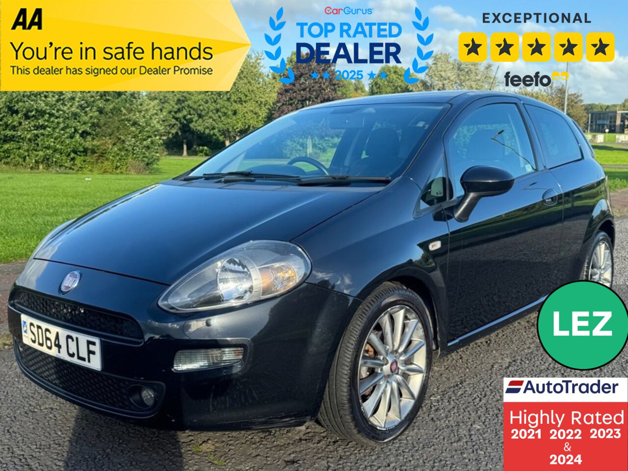 2014 FIAT PUNTO for sale