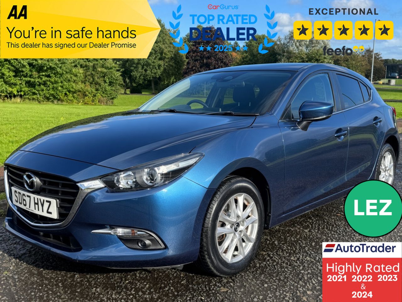 2017 MAZDA MAZDA3 for sale