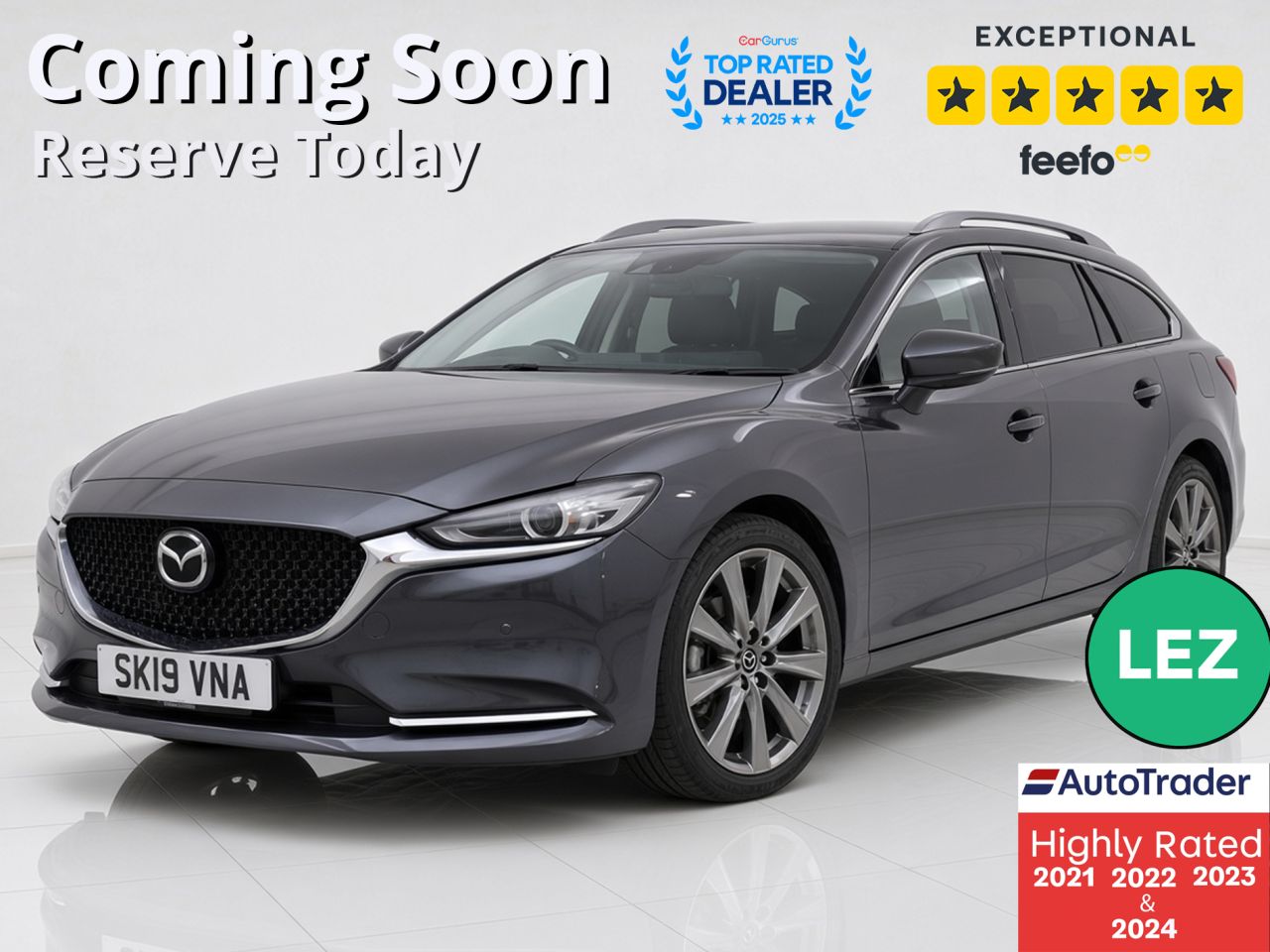 2019 MAZDA MAZDA6 for sale