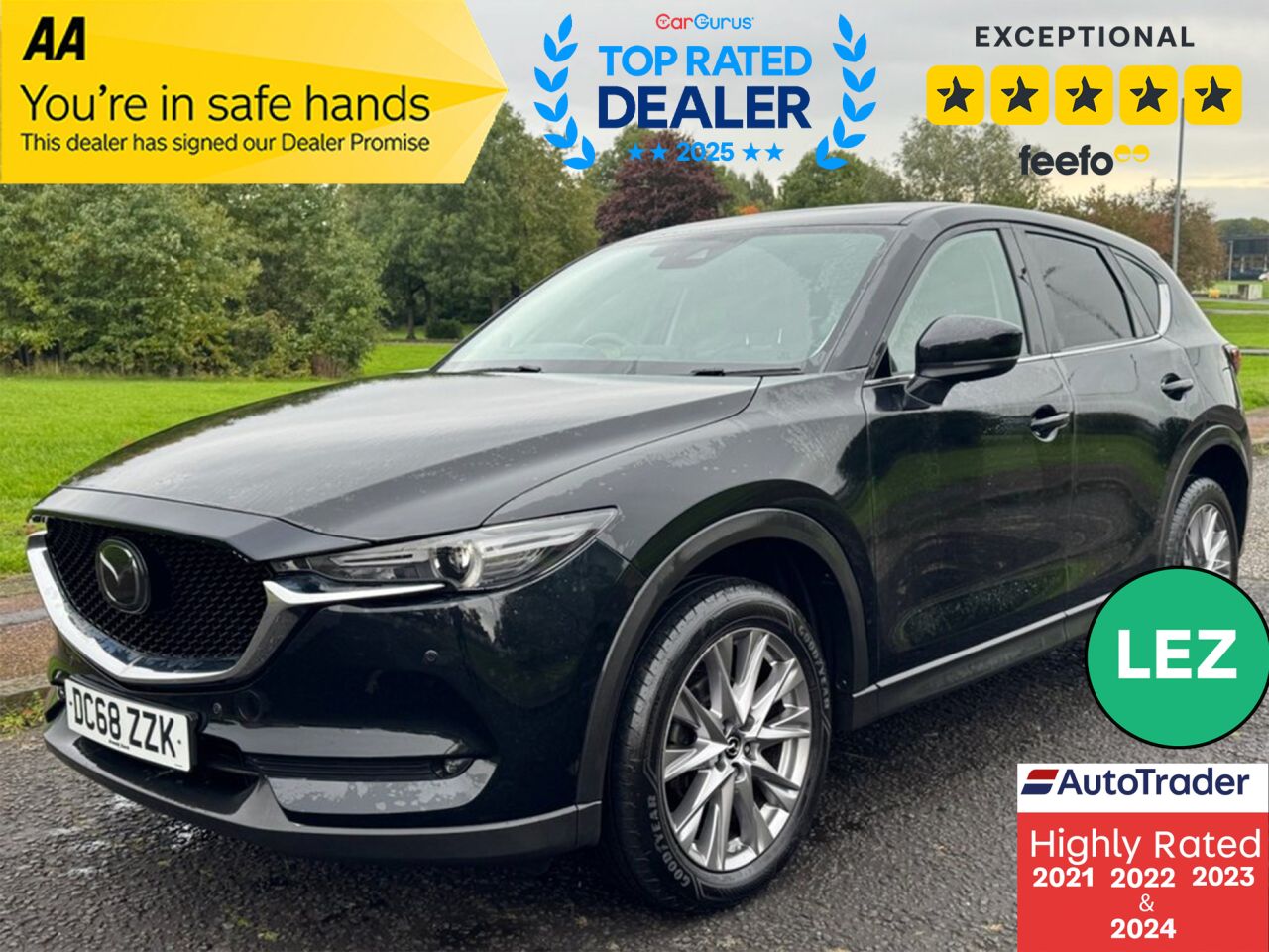 2019 MAZDA CX-5 for sale
