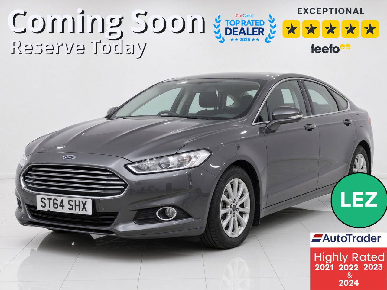 2015 FORD MONDEO for sale