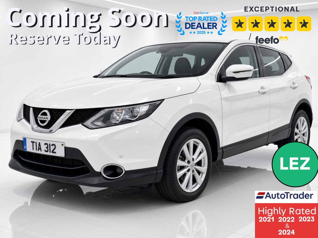 2017 NISSAN QASHQAI for sale