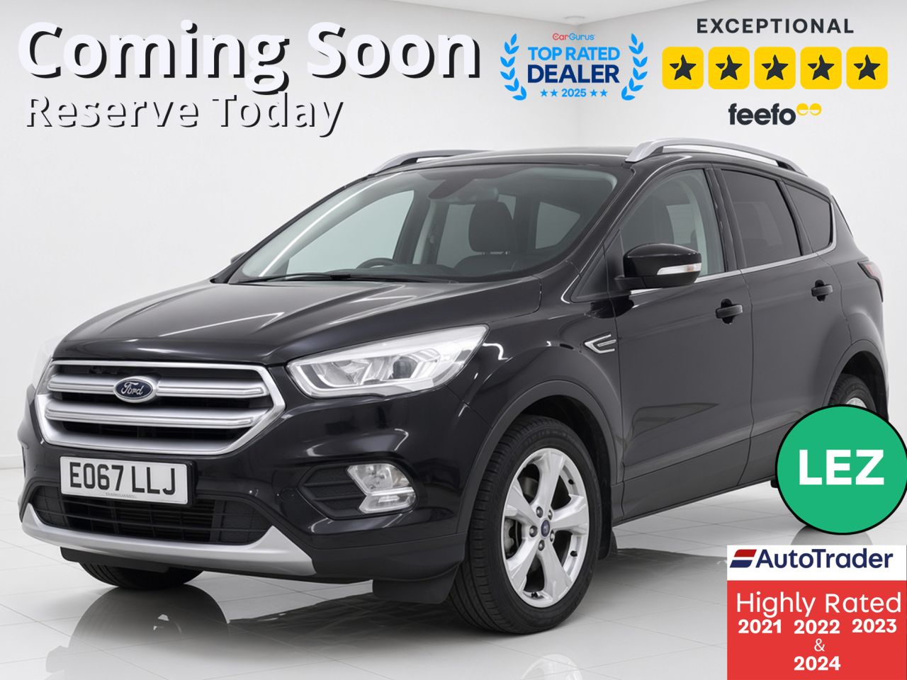 2017 FORD KUGA for sale