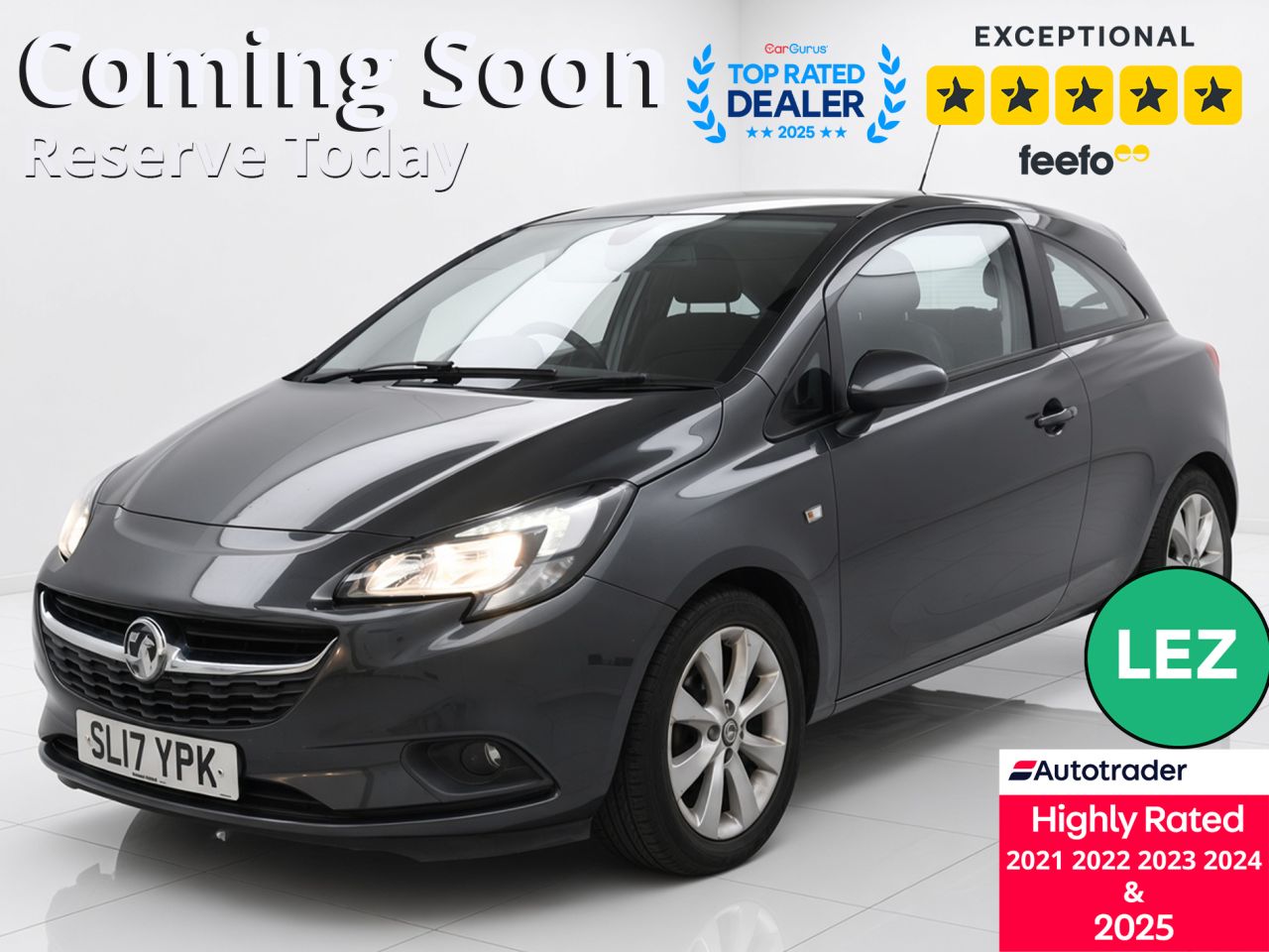 2017 VAUXHALL CORSA for sale