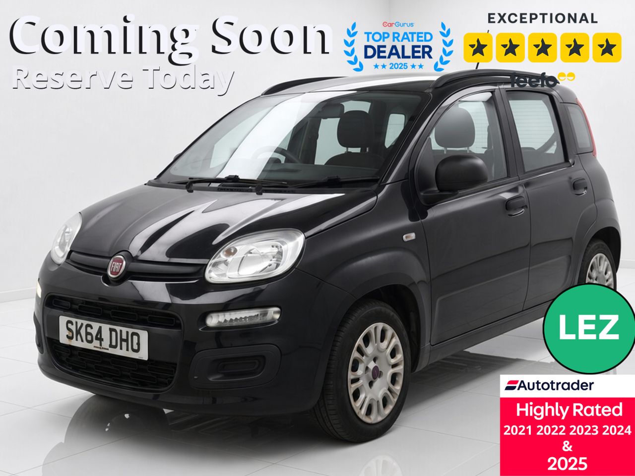 2014 FIAT PANDA for sale