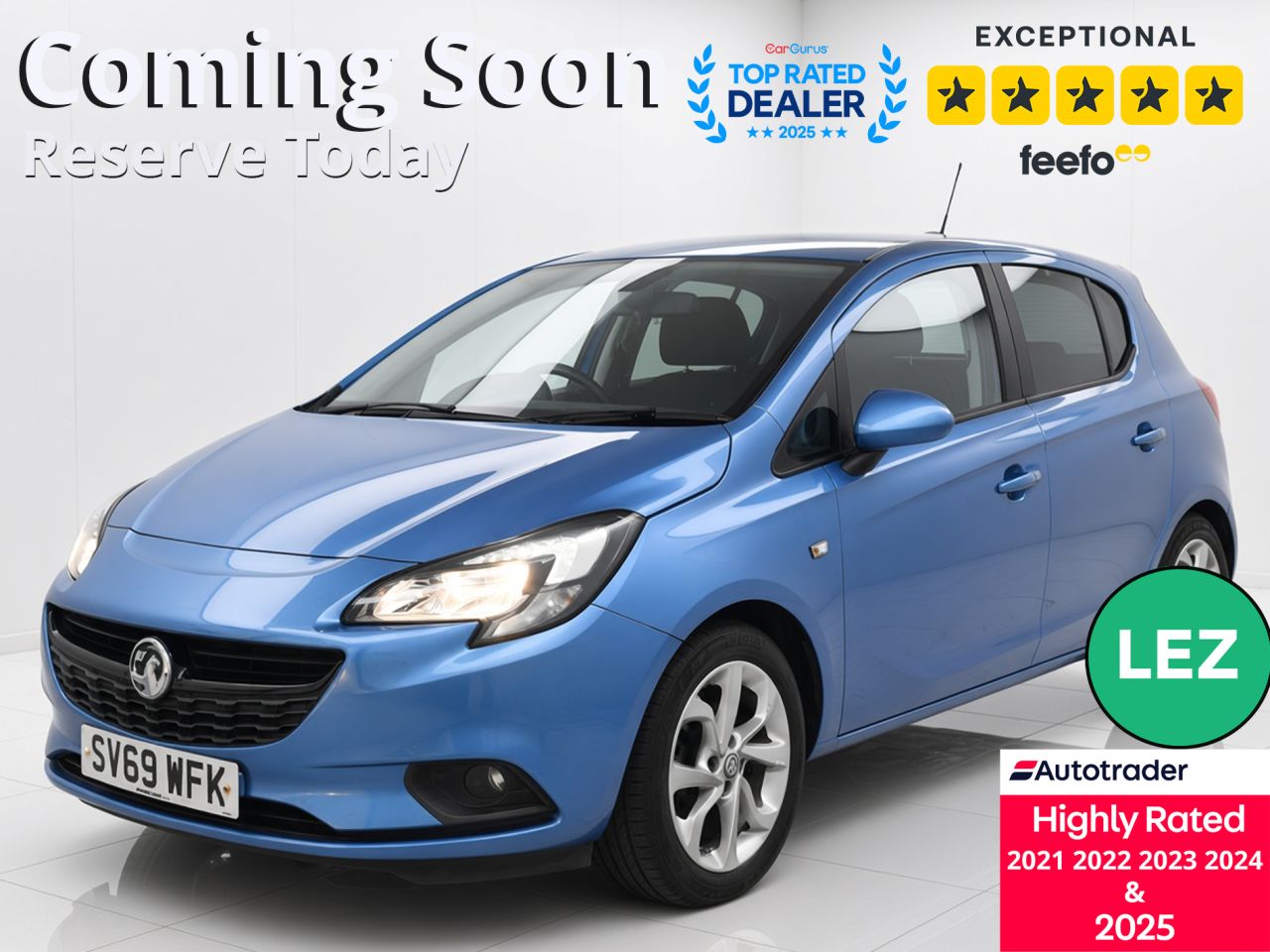 2019 VAUXHALL CORSA for sale