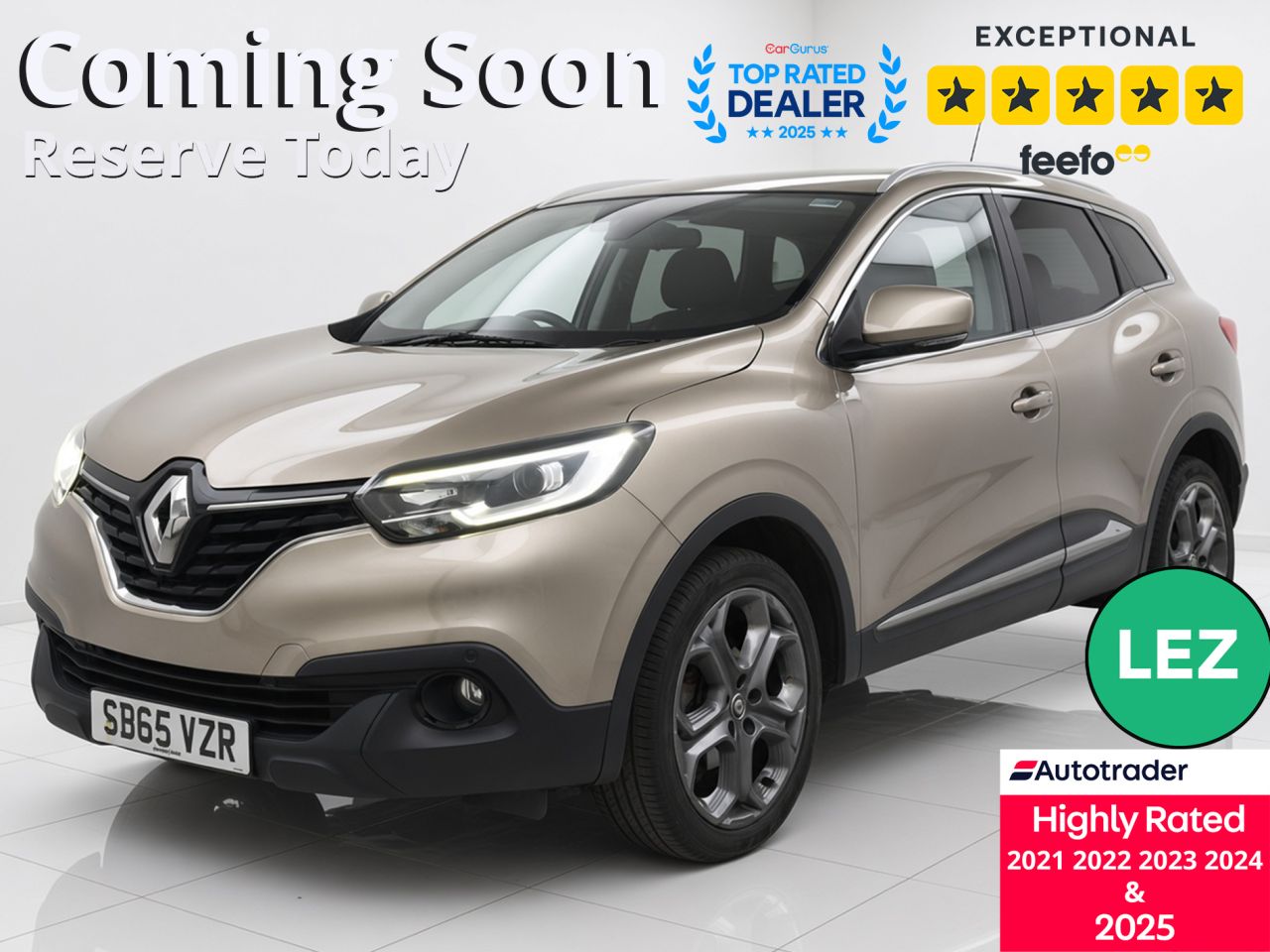 2015 RENAULT KADJAR for sale
