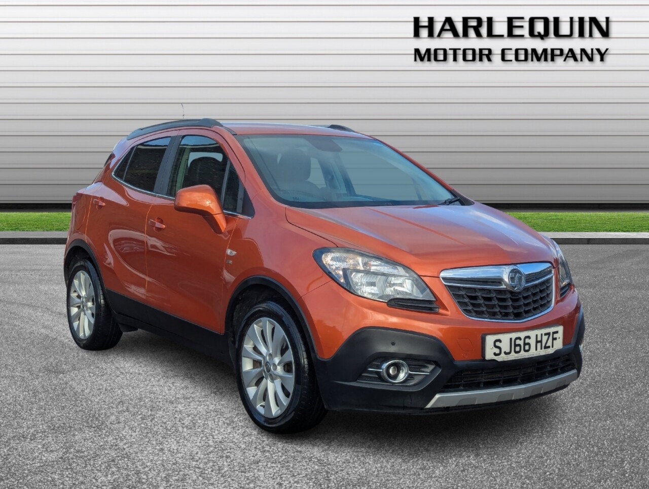 2016 VAUXHALL MOKKA for sale
