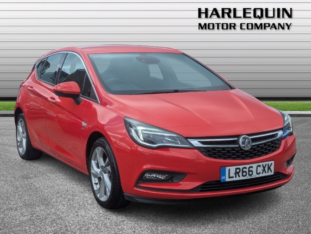 2017 VAUXHALL ASTRA for sale