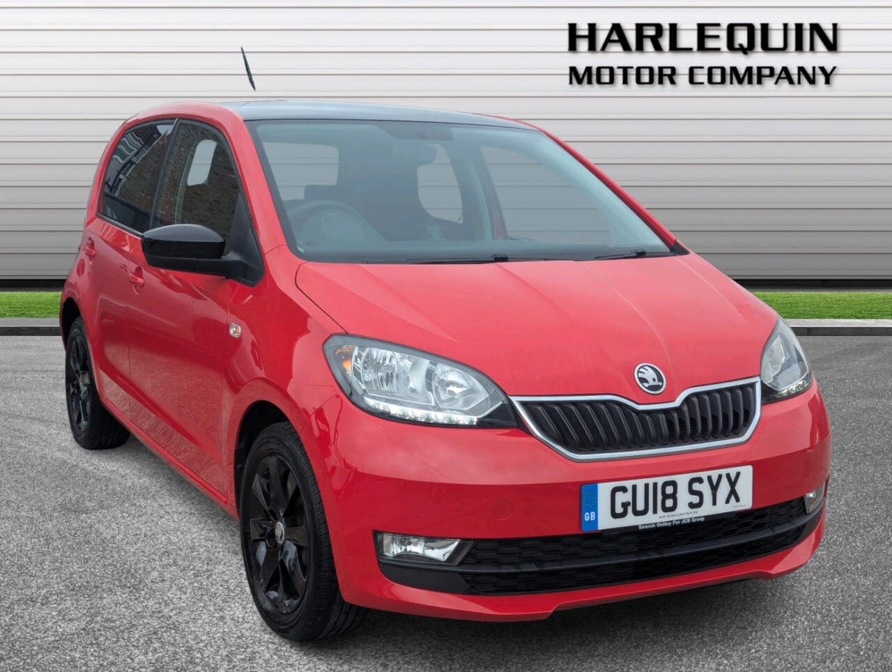 2018 SKODA CITIGO for sale
