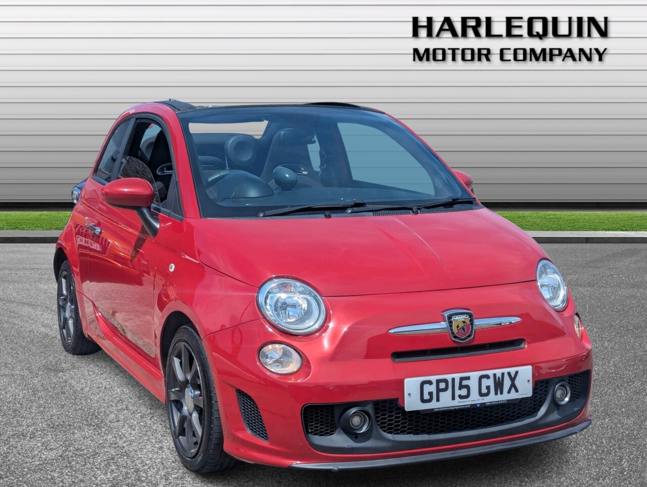 2015 ABARTH 500C for sale