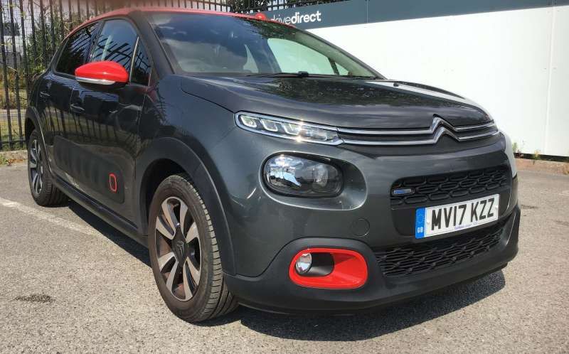 2017 CITROEN C3 for sale