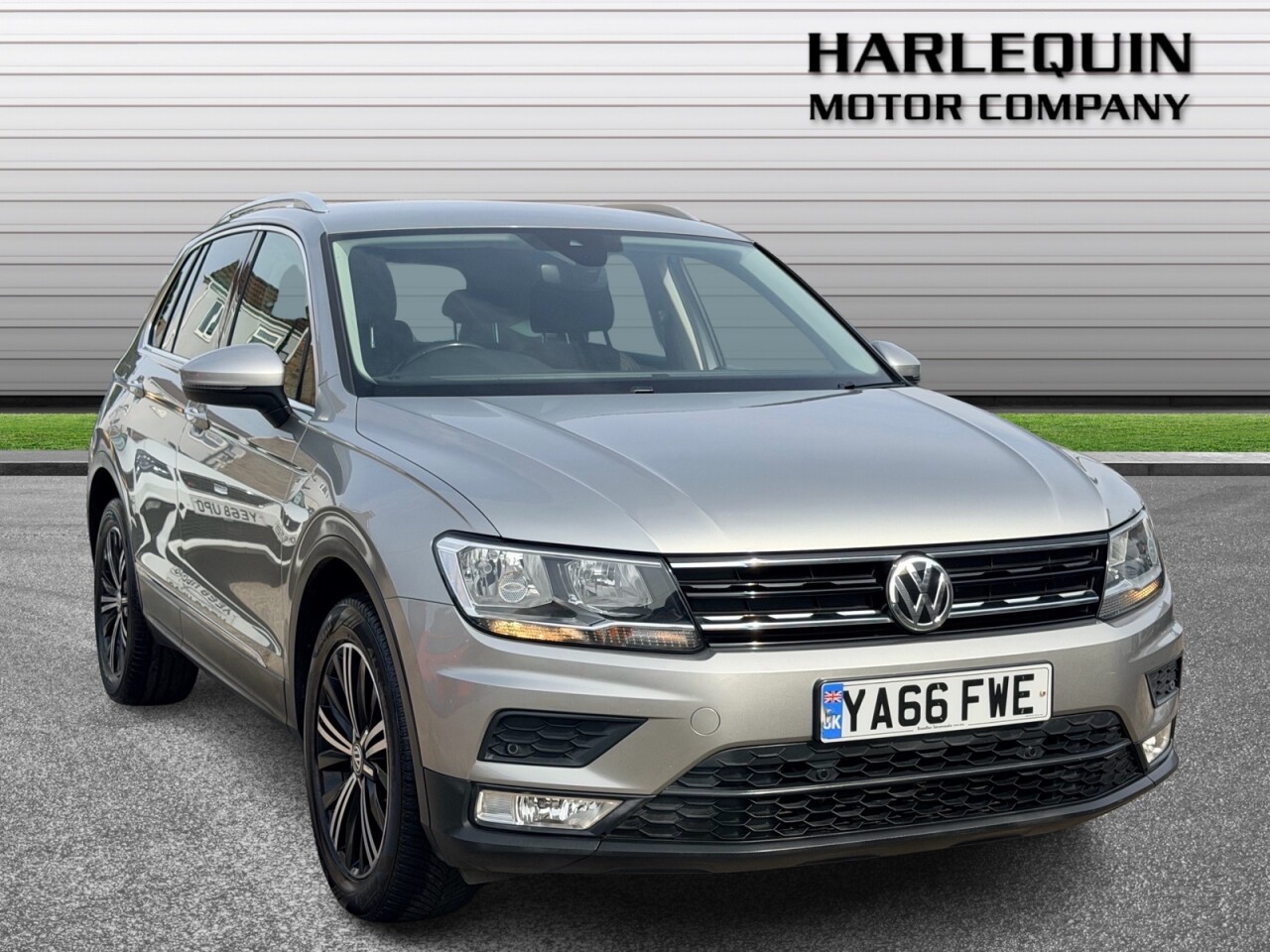 2016 VOLKSWAGEN TIGUAN for sale