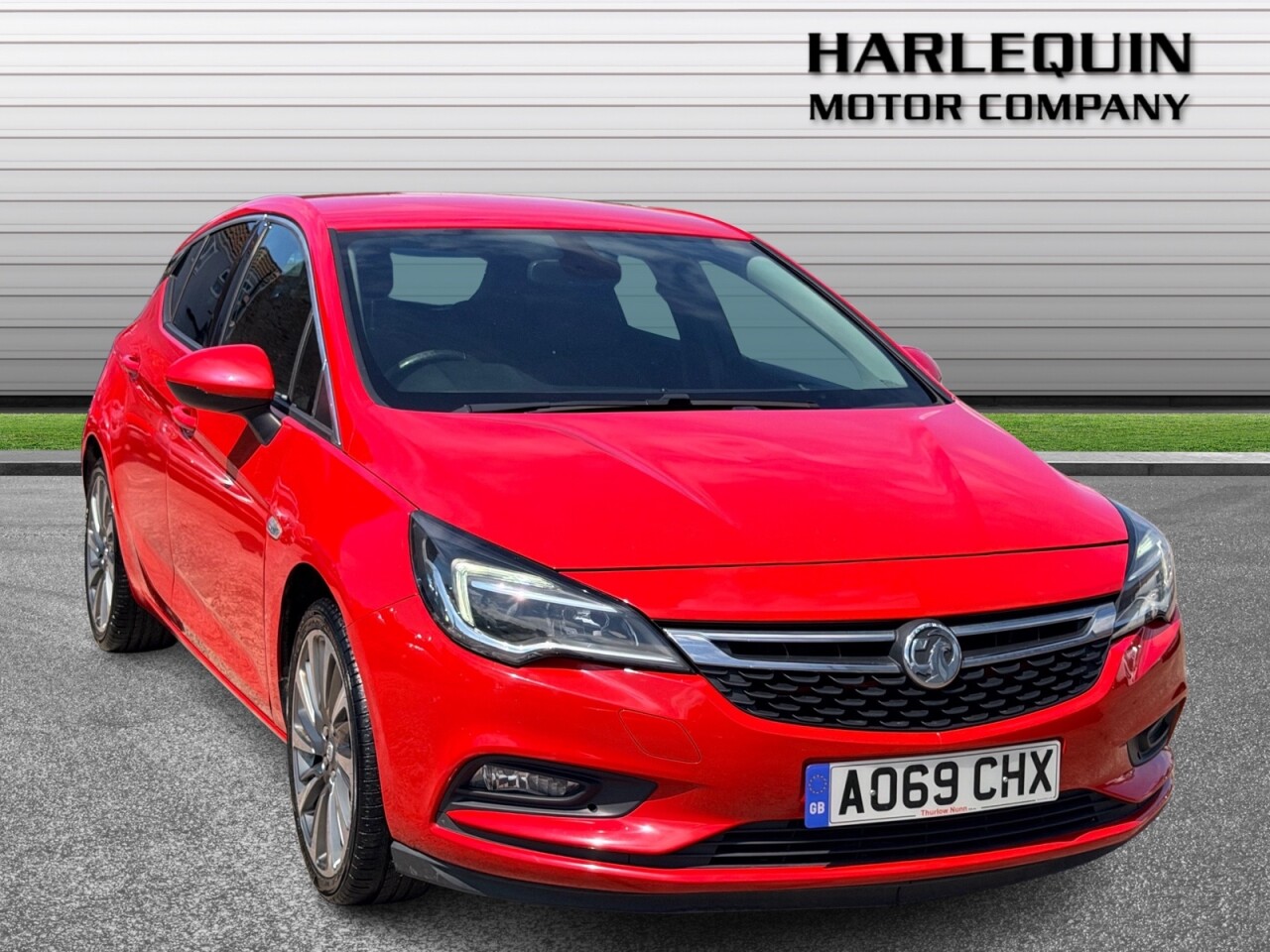 2019 VAUXHALL ASTRA for sale