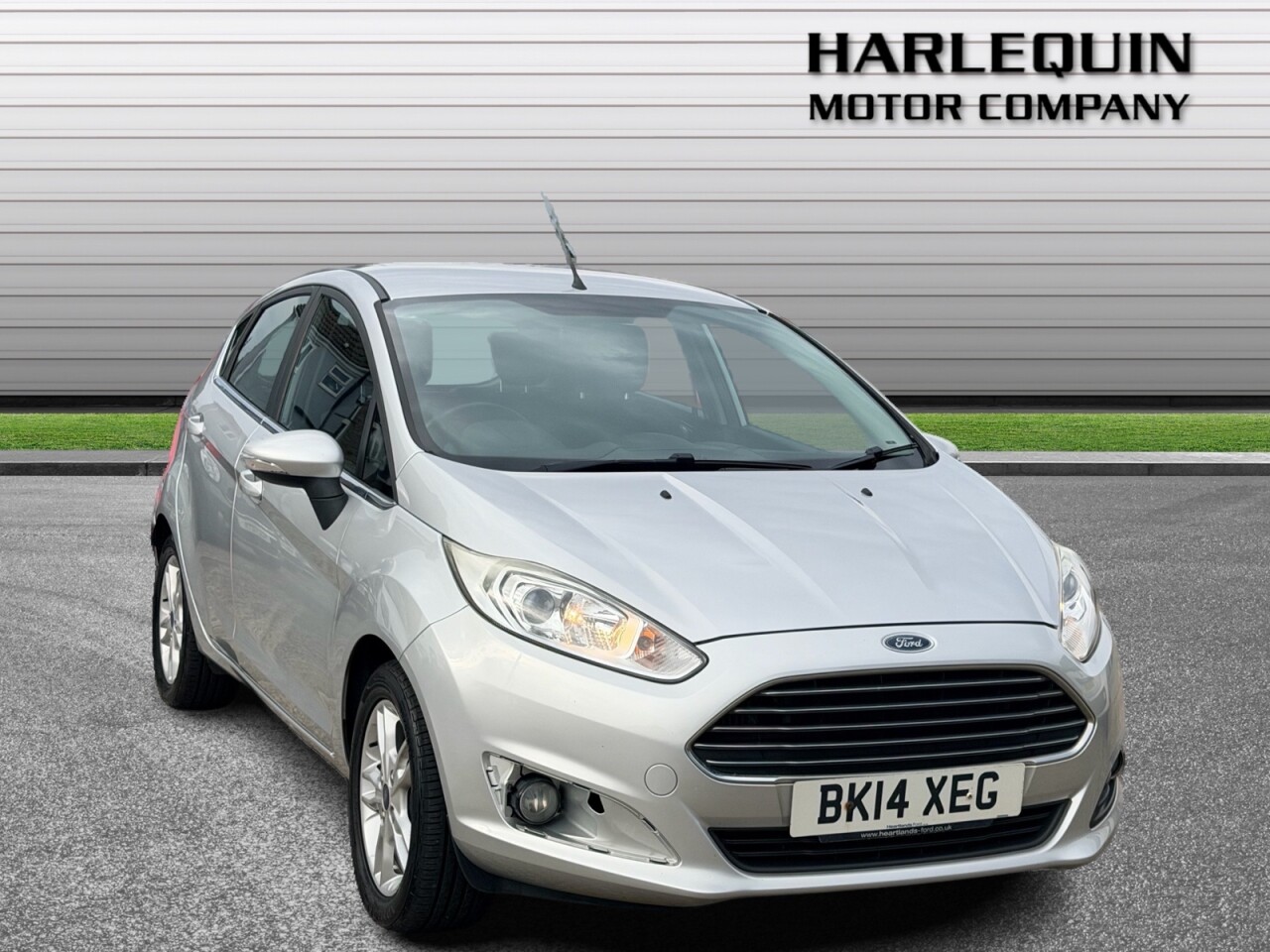 2014 FORD FIESTA for sale