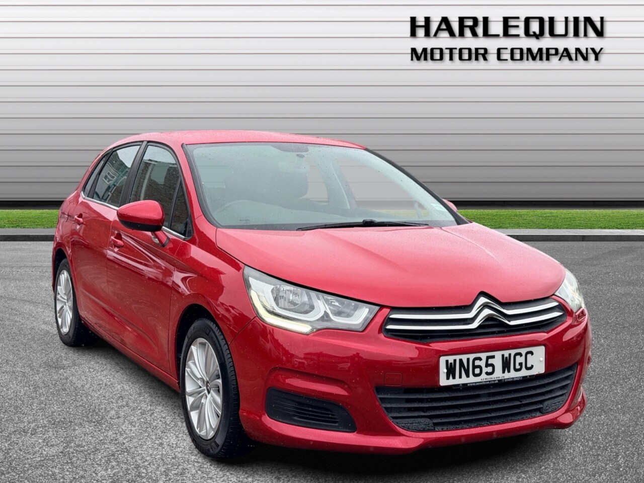 2015 CITROEN C4 for sale